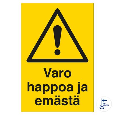 Vältige hapet ja aluseid Vältige hapet ja aluseid