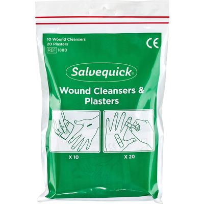 Salvequick plaastri- ja haavapaberi kott