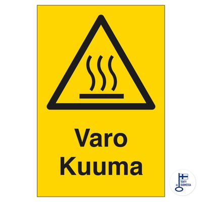 Ole ettevaatlik, kuum.