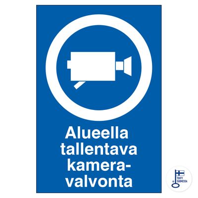 Piirkonnas salvestav kaameravalve