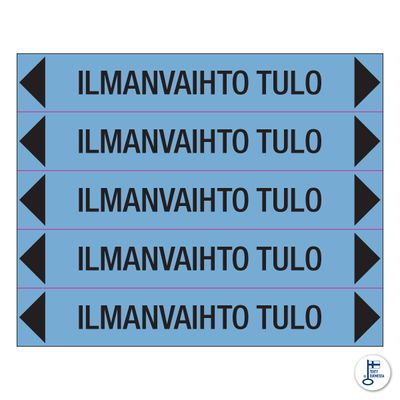 Voolunool ÕHUVAAHETUSE SISEND 250x40 TA Voolunool ÕHUVAAHETUSE SISEND 250x40 TA