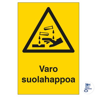 Ole ettevaatlik vesinikkloriidhappega Ole ettevaatlik vesinikkloriidhappega