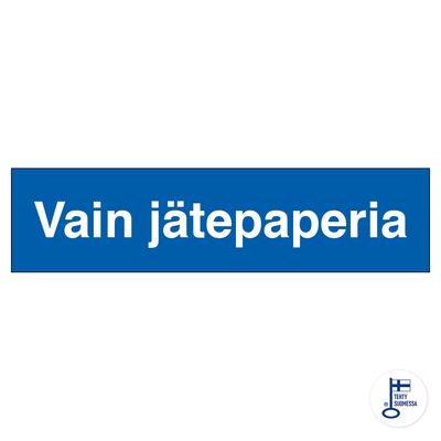 Ainult jäätmepaber Ainult jäätmepaber