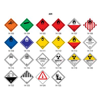 ADR ohutusmärgistused