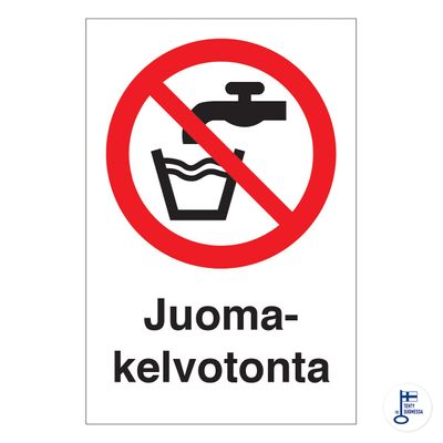 Joomiseks sobimatu Joomiseks sobimatu