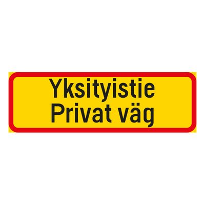 Täiendav märk Eravaldus või Eratee