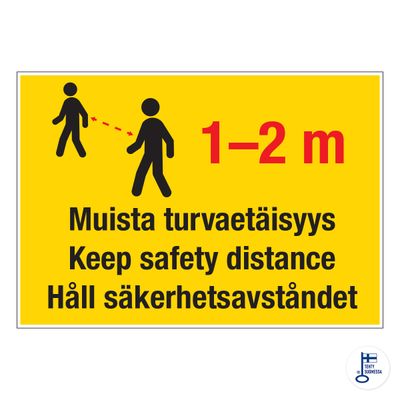 Turvalisuse kauguse juhis Turvalisuse kauguse juhis