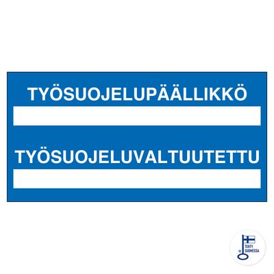 Tööohutuse juht Tööohutuse juht