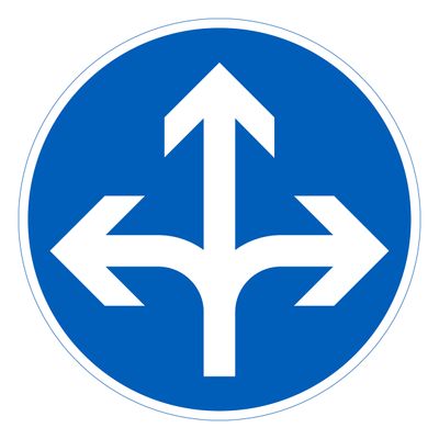 Kohustuslik sõidusuund