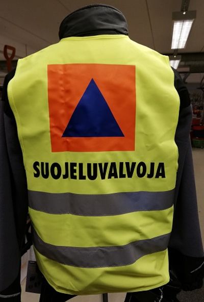 Hoiatusvest kaitsejuhile