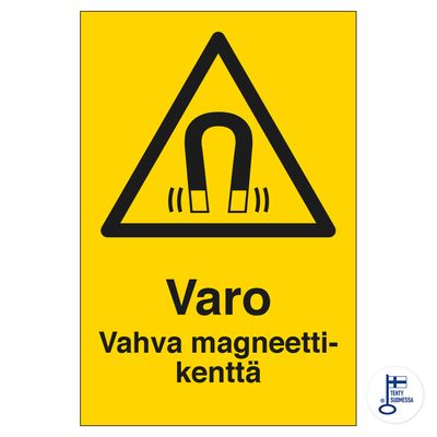 Hoiata tugeva magnetvälja eest Hoiata tugeva magnetvälja eest