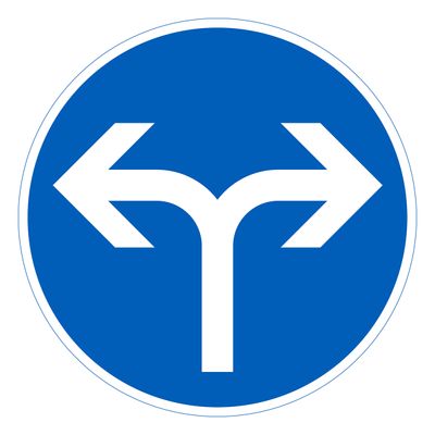 Kohustuslik sõidusuund