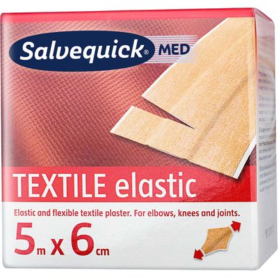 Salvequick elastne kangasplaaster