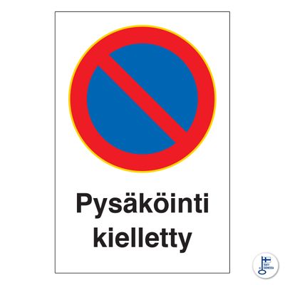 Parkimine keelatud silt