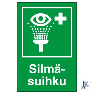 Esmaabi märk, silmasprei Esmaabi märk, silmasprei
