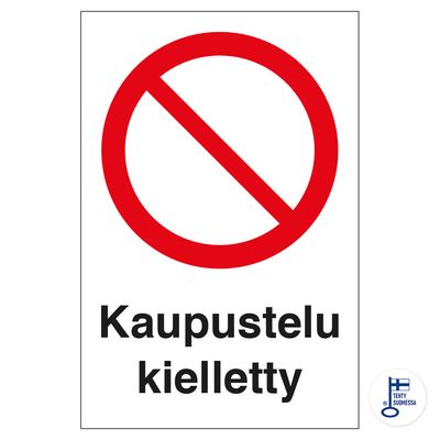 Kaubandus keelatud Kaubandus keelatud