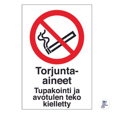Tõrjevahendid Suitsetamine ja avatud tuli… Tõrjevahendid Suitsetamine ja avatud tuli…