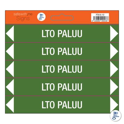 Torustiku kleebisleht LTO tagastus