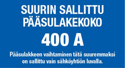 Sulavkinnituse leht 400A Sulavkinnituse leht 400A