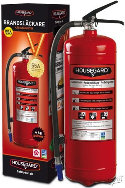 Housegard 55A 6kg tulekahju kustuti