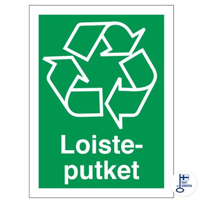Taaskasutusmärk Loistepulgad Taaskasutusmärk Loistepulgad