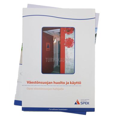 Kaitseruumi hooldus ja kasutamine