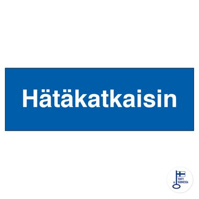 Hädaabinupp (sinine) Hädaabinupp (sinine)