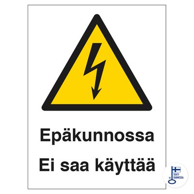 Rikkis. Mitte kasutada