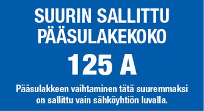 Sulavildikaart 125A Sulavildikaart 125A