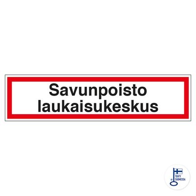 Suitsu eemaldamise käivituskeskus Suitsu eemaldamise käivituskeskus