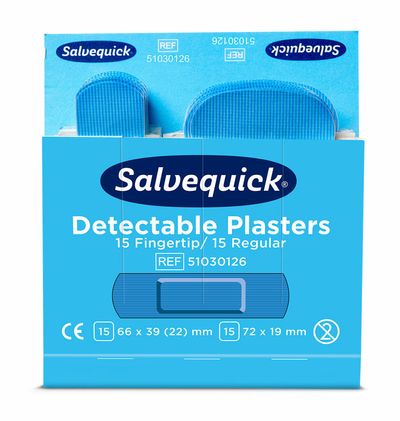 Salvequick plastplaaster sõrmeotsale/tavaline