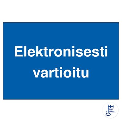 Elektrooniliselt valvatud