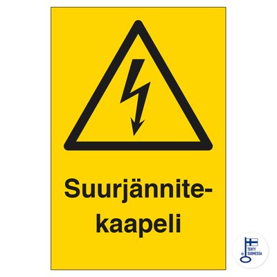 Kõrgepinge kaabel (vertikaalne) Kõrgepinge kaabel (vertikaalne)