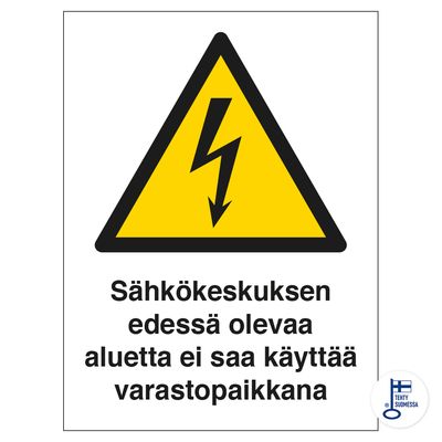 Elektrikeskuse ees olevat ala ei tohi... Elektrikeskuse ees olevat ala ei tohi...