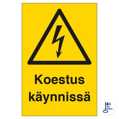 Testimine käimas Testimine käimas