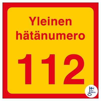 Üldine hädaabinumbr 112 Üldine hädaabinumbr 112
