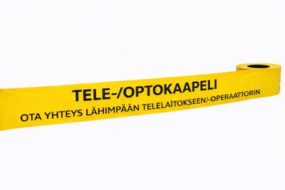 Hoiatuslint TELE-/OPTOKAAPELI 250m