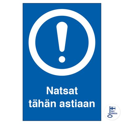 Natsad/Tumpid sellesse anumasse.