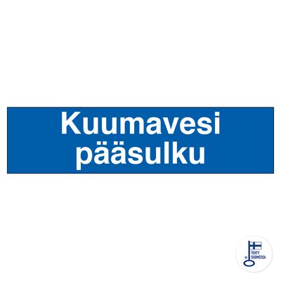 Kuuma vee peamine sulgur Kuuma vee peamine sulgur