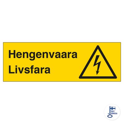 Eluohtlik - Hengenvaara (horisontaalne)