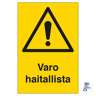 Hoiatage kahjuliku eest Hoiatage kahjuliku eest