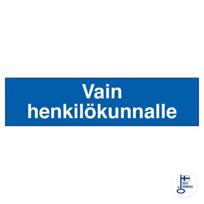 Ainult töötajatele