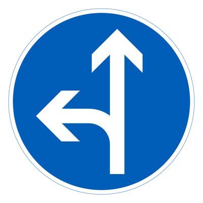Kohustuslik sõidusuund