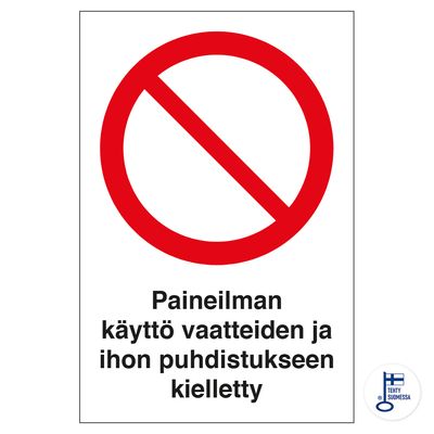 Surveõhu kasutamine riiete ja naha puhastamiseks Surveõhu kasutamine riiete ja naha puhastamiseks
