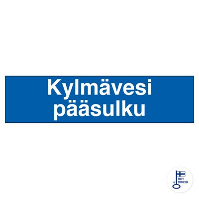 Külmavee peaventiil Külmavee peaventiil