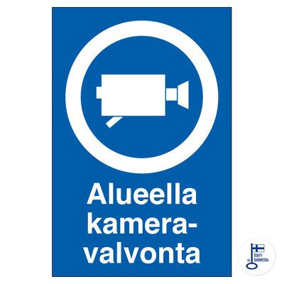 Piirkonnas on kaamerajälgimine