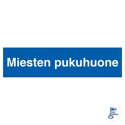 Meeste riietusruum Meeste riietusruum