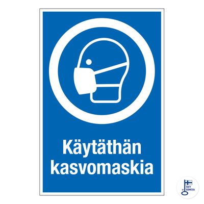 Palun kasuta näomaski Palun kasuta näomaski