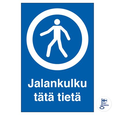 Jalutage seda teed pidi Jalutage seda teed pidi