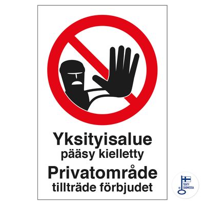 Privaatpiirkond - Privatområde